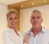 Ana Hickmann e Alexandre Correa seguem trocando acusações na web; assessoria da apresentadora relatou 'olhar intimidador' do empresário diante da mansão do ex-casal