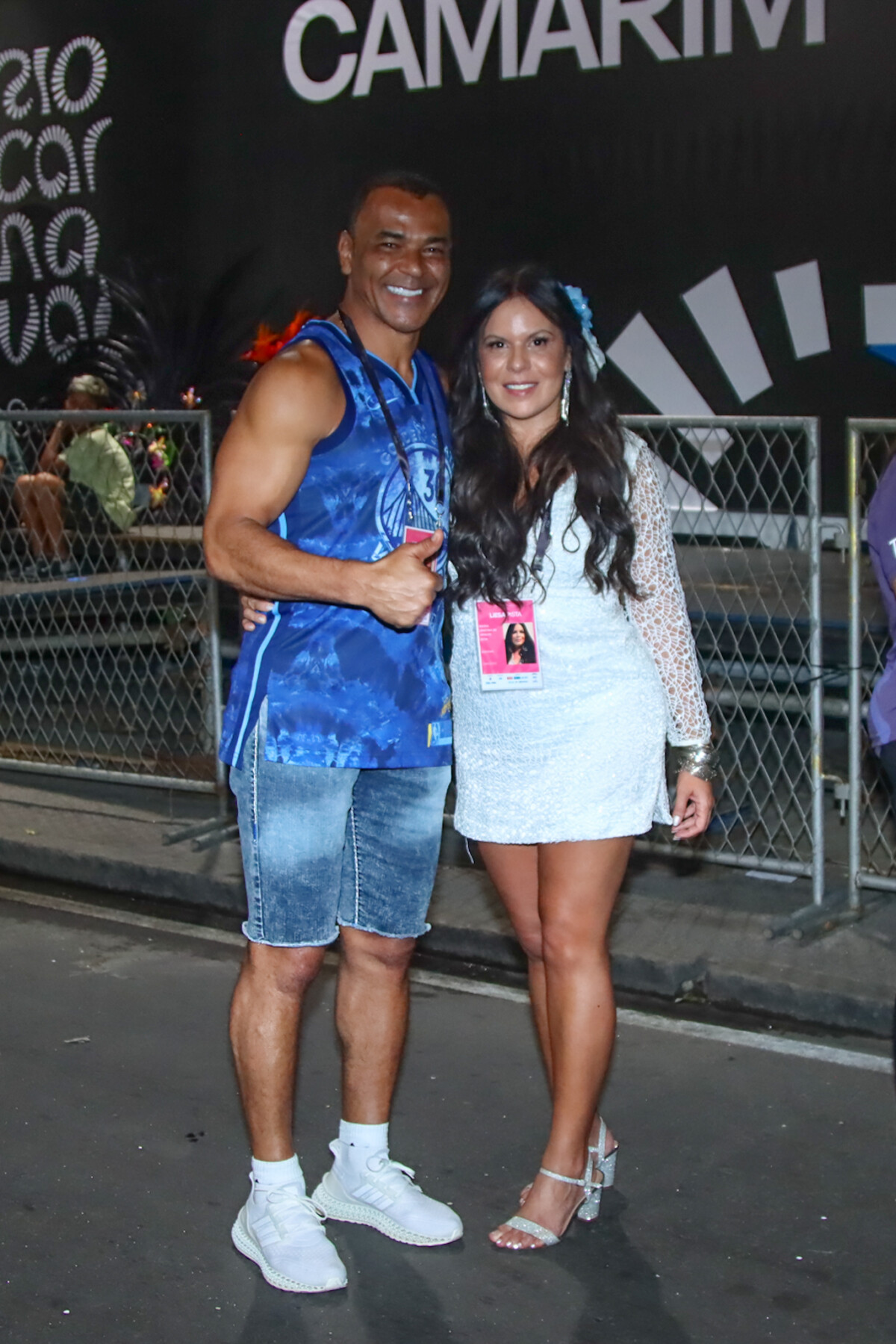 Foto: Desfile das Campeãs 2024: Cafu e a namorada usaram looks simples ...