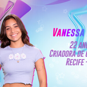 Criadora de conteúdo, Vanessa Lopes tem milhares de seguidores na web