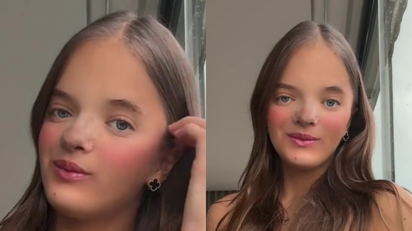 Rafaella Justus exibe nariz após cirurgia em vídeo e internautas apontam outro procedimento: 'Tá nítido que fez'