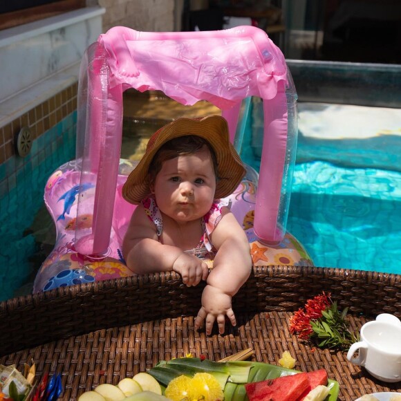 Filha de Viih Tube e Eliezer terá três dias de festa em um resort