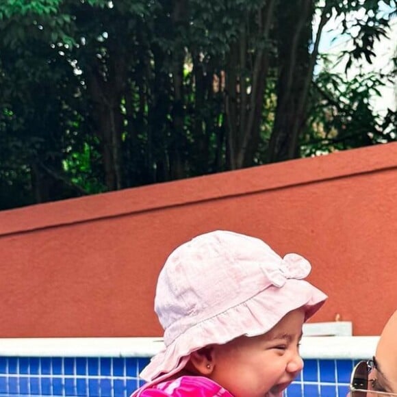 Bruna Biancardi deu à luz a Mavie, sua filha com Neymar, há pouco mais de 4 meses