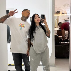 MC Mirella é namorada do também influenciador Dynho Alves