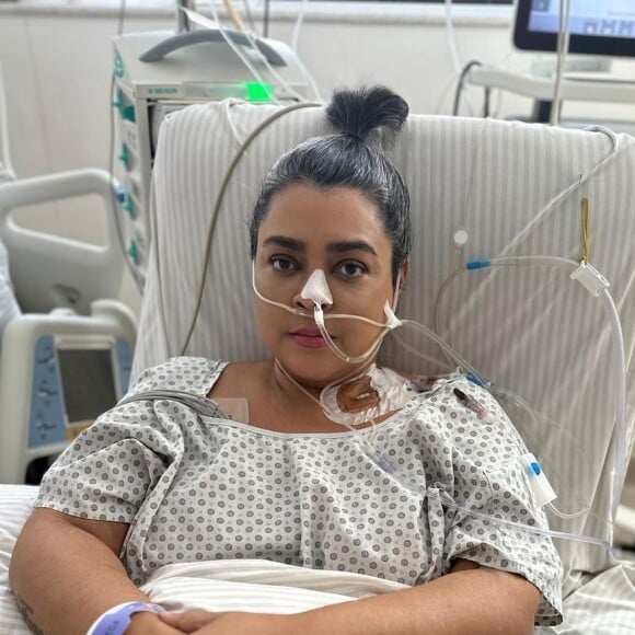 Preta Gil realizou a cirurgia para remoção do tumor em agosto do ano passado