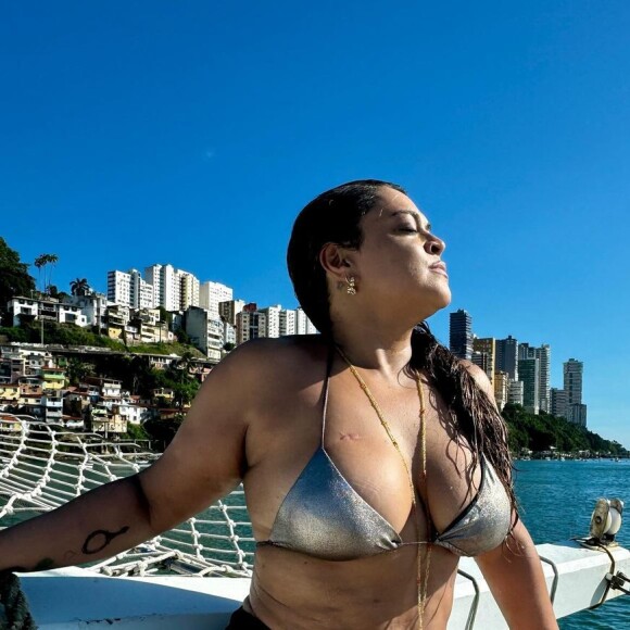 Preta Gil: 'Eu não tenho vergonha das minhas cicatrizes. Eu sobrevivi!'