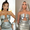 Quem vestiu melhor? Ludmilla repete look futurista de R$ 11 mil já usado por Kim Kardashian no Prêmio Lo Nuestro