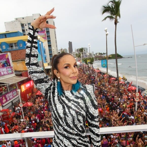 Ivete Sangalo fez uma intensa rotina de shows durante o Carnaval 2024