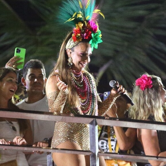 Com diversos trios lotados, a dona do hit do Carnaval Ivete Sangalo também enfrentou polêmicas