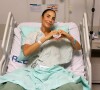 Ivete Sangalo foi internada nos últimos dias com um quadro de pneumonia