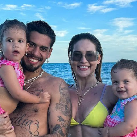 Com ensino fundamental incompleto, Zé Felipe recebe duras críticas após ser contra ida da filha de 2 anos à escola