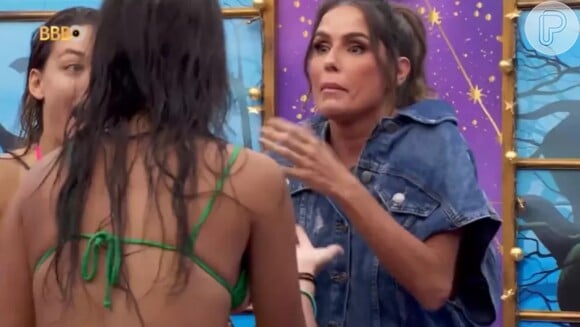 Deborah Secco entrou na casa do 'BBB 24'