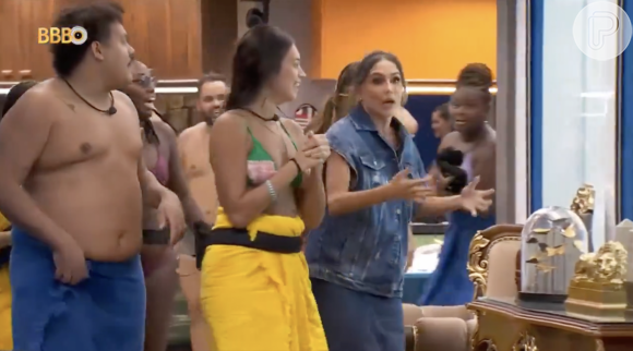 Davi não reconheceu Deborah Secco no 'BBB 24' e achou que ela era participante estrangeira