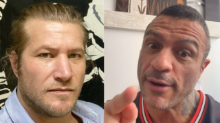 Rinha de ex-'BBB': após derrota para Popó, Bambam briga com Diego Alemão na Band e quebra equipamentos da emissora