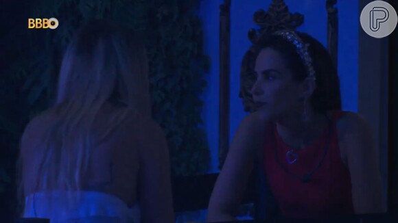 Wanessa Camargo pondera que Alane tenha se irritado com ironia em briga do 'BBB 24'