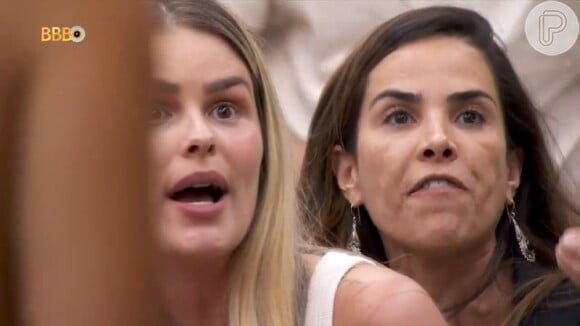 'BBB 24': Yasmin Brunet e Wanessa Camargo discutiram com Alane