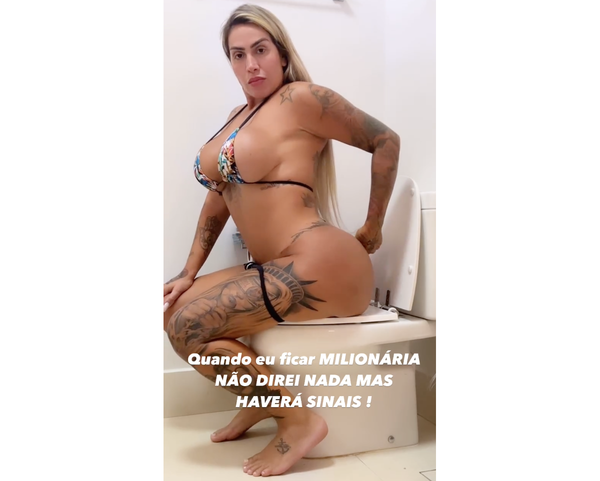 Foto: Juju Ferrari causou na web ao mostrar parte do seu corpo avantajado -  Purepeople