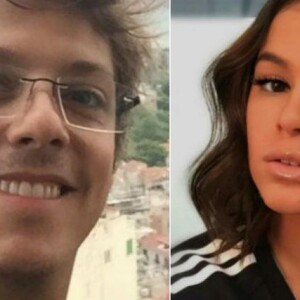 EITA! Fábio Porchat comenta motivo de briga com Bruna Marquezine e deixa telespectadores surpresos 
