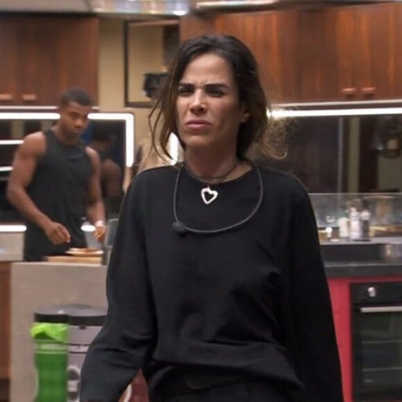 'BBB 24': Wanessa foi chamada ao confessionário logo depois que Davi deixou o local