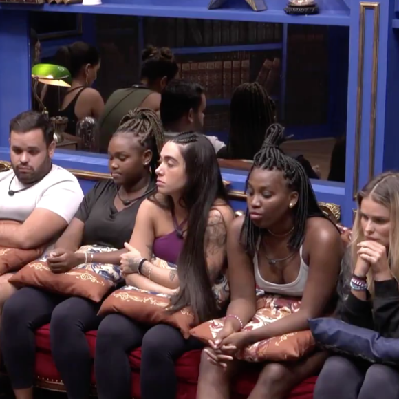 Tadeu Schmidt informou a casa da expulsão de Wanessa Camargo do 'BBB 24' antes da prova do anjo