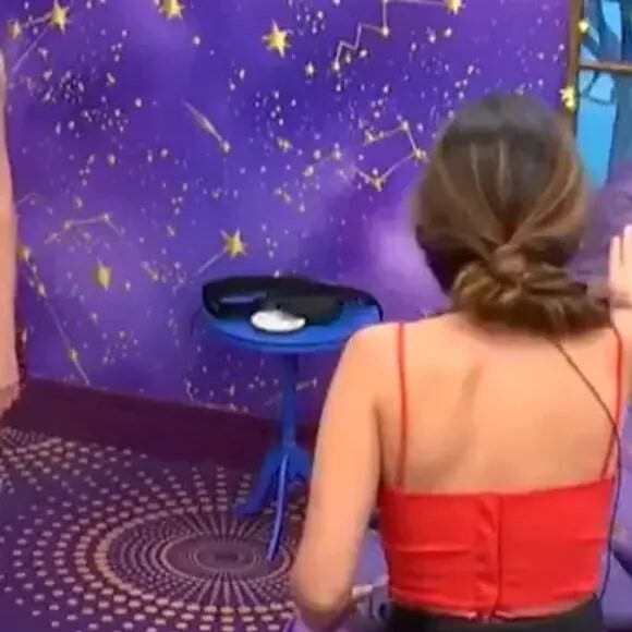 Tiago Leifert ainda disse que atitude de Wanesa Camargo com Davi foi irresponsável