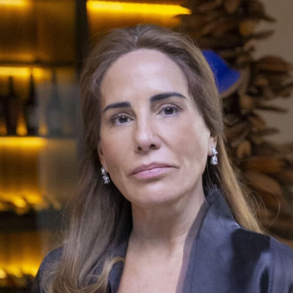 Gloria Pires está longe da TV desde o fim da novela 'Terra e Paixão'
