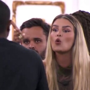 'BBB 24': Yasmin Brunet foi imitada por Lázaro Ramos