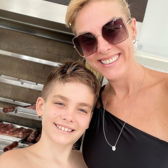 Filho de Ana Hickmann e Alexandre Correa faz 10 anos em 7 de março de 2024 com homenagem da mãe: 'Meu menino, meu filho, meu maior presente de Deus'