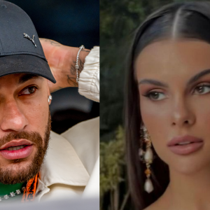 Neymar pai de menina - de novo! Modelo apontada como mãe do terceiro filho do jogador exibe barriga de gravidez na web