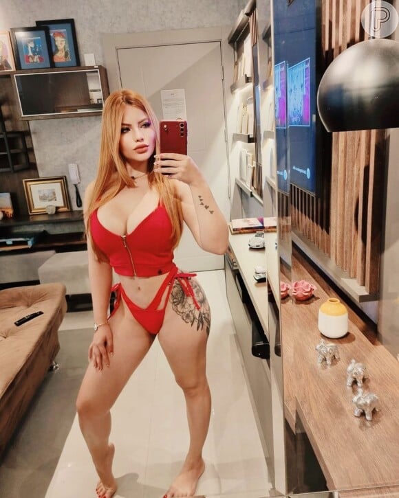 Maitê Sasdelli ficou conhecida no universo da pornografia após ganhar o título de 'dona da vagina mais bonita do Brasil'