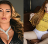 Andressa Urach divulga pornô com modelo eleita 'dona da vagina mais bonita do Brasil': 'Amei'