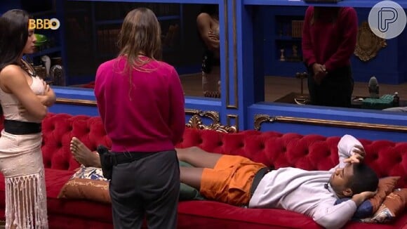 Davi assustou brothers com gritos de dor no 'BBB 24'