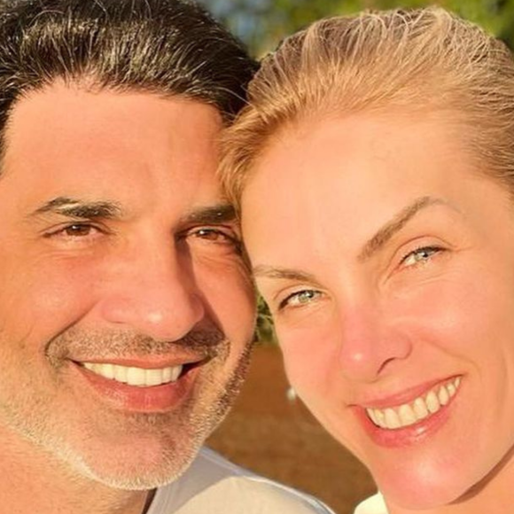 Ana Hickmann e Edu Guedes estão noivos? Apresentadora surge com anel após assumir romance e assessoria se pronuncia