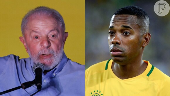 Lula critica Robinho por condenação de estupro na Itália às vésperas de julgamento do jogador o Brasil