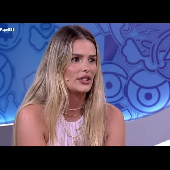 'BBB 24': Yasmin Brunet foi eliminada com recorde da edição, mais de 80% dos votos