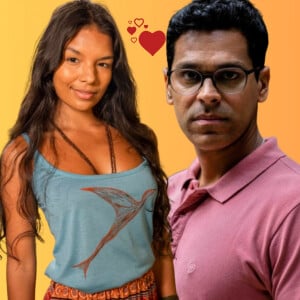 Ritinha (Mell Muzzillo) e José Augusto (Renan Monteiro) flertarão em 'Renascer', mas Inácia (Edvana Carvalho) não gostará da intimidade dos dois