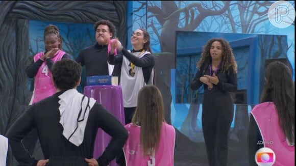 Giovanna escolhe Pitel, Raquele e Buda como seus VIPS no 'BBB 24'