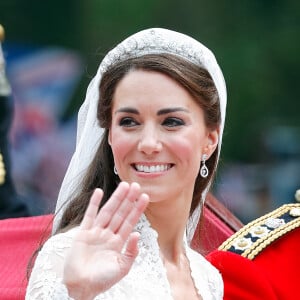 Kate Middleton fez sua própria maquiagem para o seu casamento