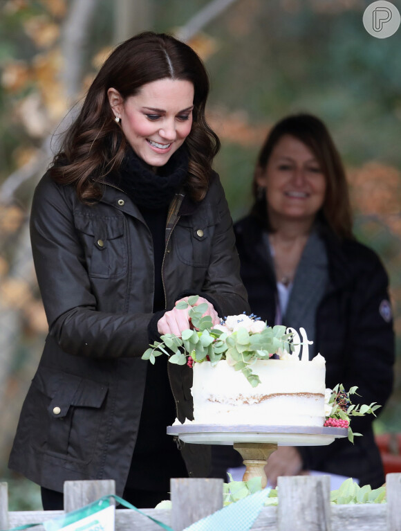 Kate Middleton faz bolos de aniversários para os seus filhos como tradição