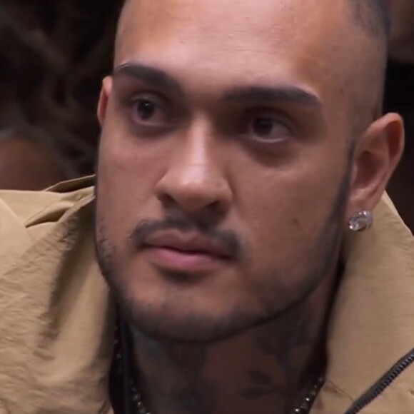 MC Bin Laden é indicado por Giovanna ao 'Na Mira da Líder' no 'BBB 24'