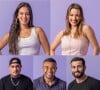 'BBB 24': Alane, Beatriz, Bin, Davi e Matteus estão 'Na Mira da Líder'