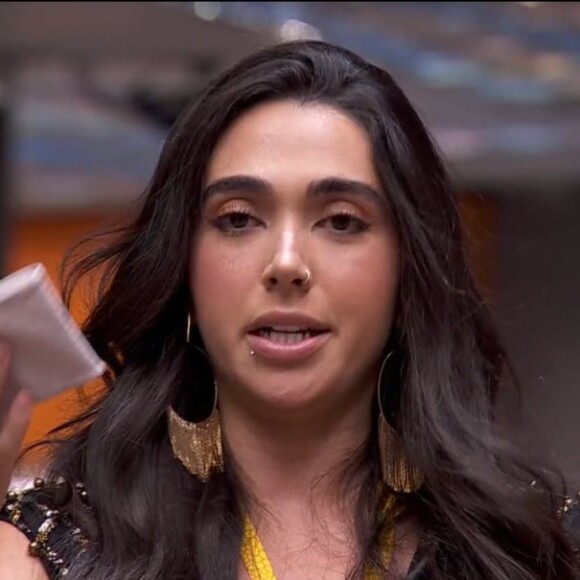 Giovanna alegou que MC Bin Laden não é seu voto no 'BBB 24'