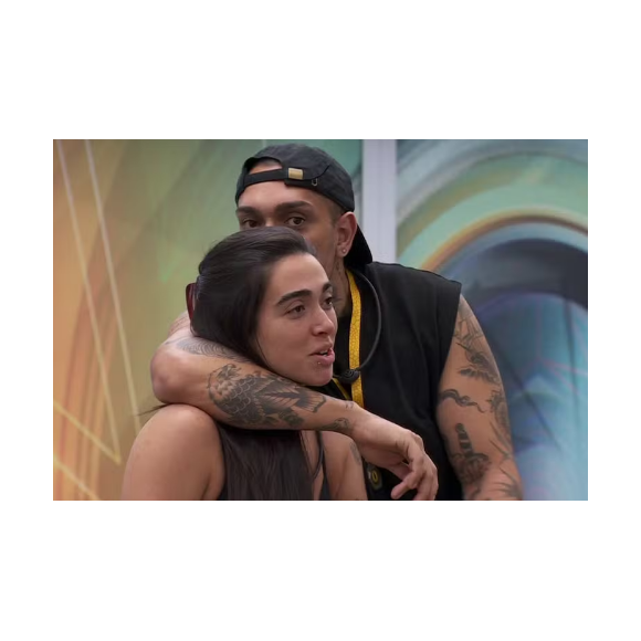 Giovanna e Bin se afastaram após o funkeiro discutir com Michel, melhor amigo da sister no 'BBB 24'