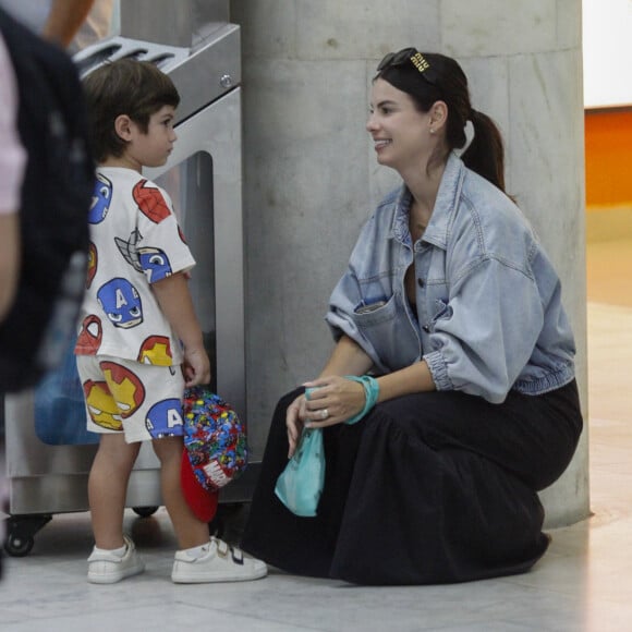 Enrico é filho de Sthefany Brito com Igor Raschkovsky e tem 3 anos de idade