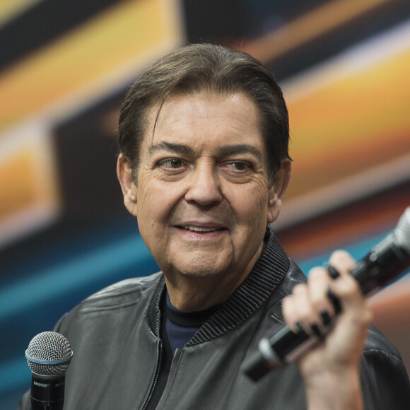 Faustão tem 73 anos