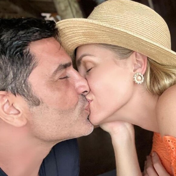 Ana Hickmann e Edu Guedes assumiram o namoro logo após o fim do casamento da apresentadora