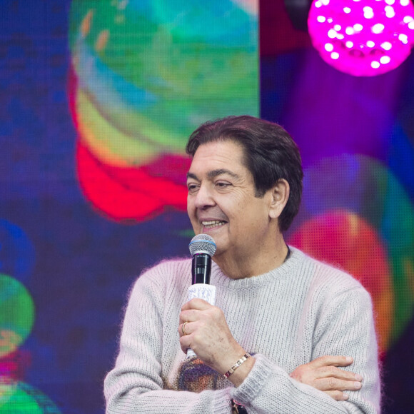 Faustão foi alvo de uma grave fake news pela segunda vez em menos de uma semana