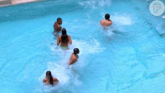 No 'BBBB 24', brothers pularam na piscina seminus