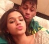 Neymar e Bruna Marquezine marcaram presença na festa de Anitta na última terça-feira (26), o que causou frisson na web