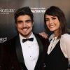 Maria Casadevall e Caio Castro se conheceram na novela 'Amor à Vida'