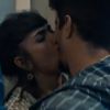 Maria Casadevall e Caio Castro se beijaram em cena de 'Lili, a ex'